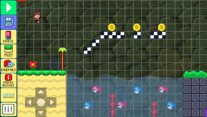 Sam's Level Maker screenshot 1