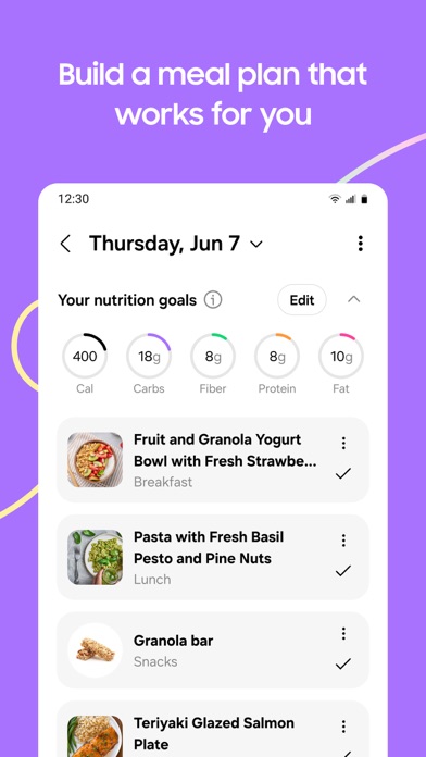 Samsung Food: Meal Planner screenshot 2