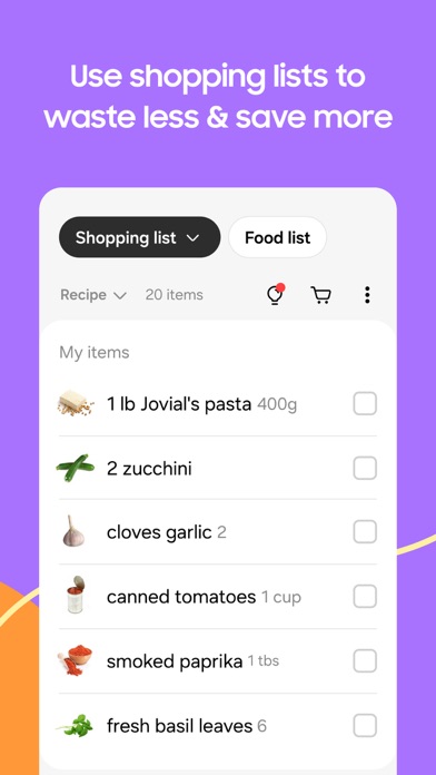 Samsung Food: Meal Planner screenshot 3