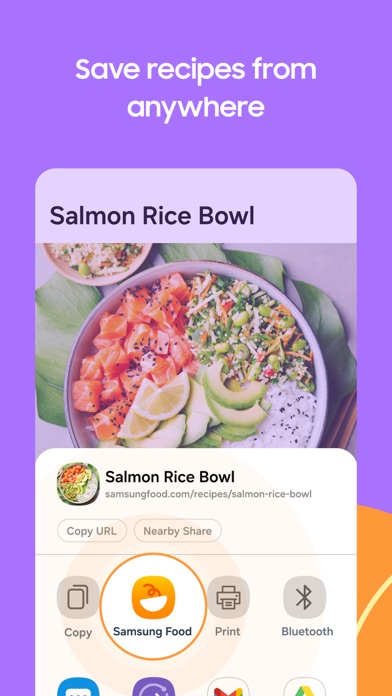 Samsung Food: Meal Planner screenshot 4