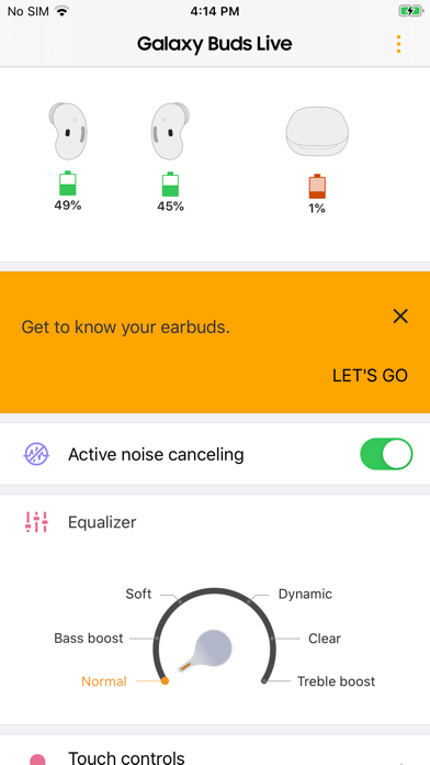 Samsung Galaxy Buds screenshot 5