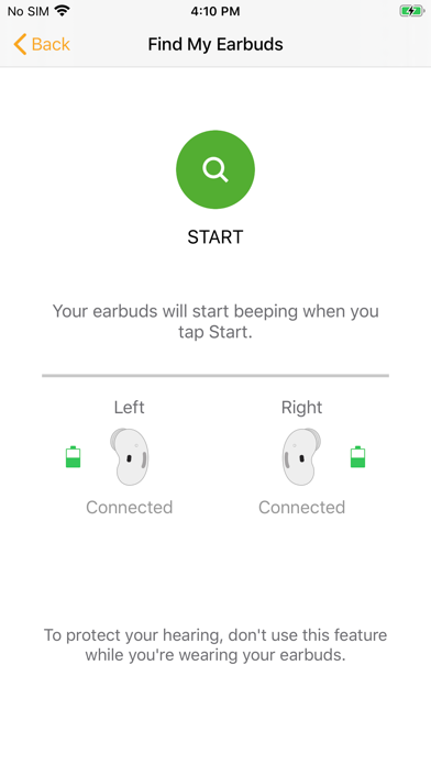 Samsung Galaxy Buds screenshot 2
