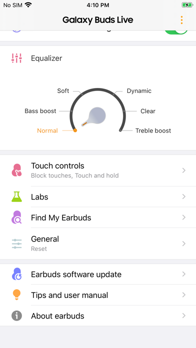 Samsung Galaxy Buds screenshot 4