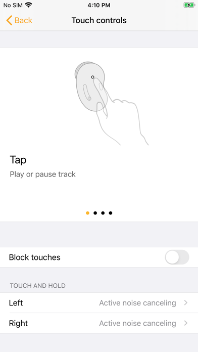 Samsung Galaxy Buds screenshot 3