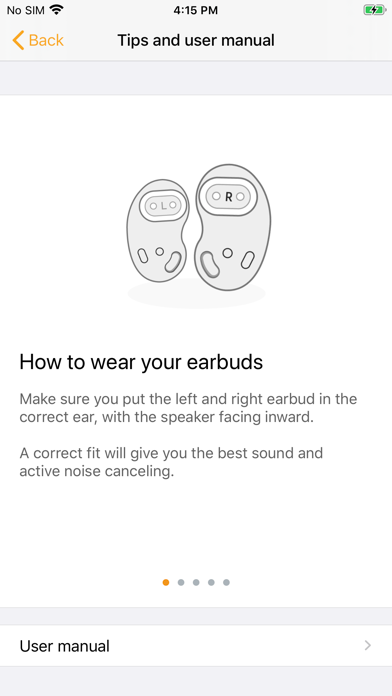 Samsung Galaxy Buds screenshot 6