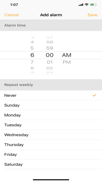 Samsung Galaxy Fit (Gear Fit) screenshot 6