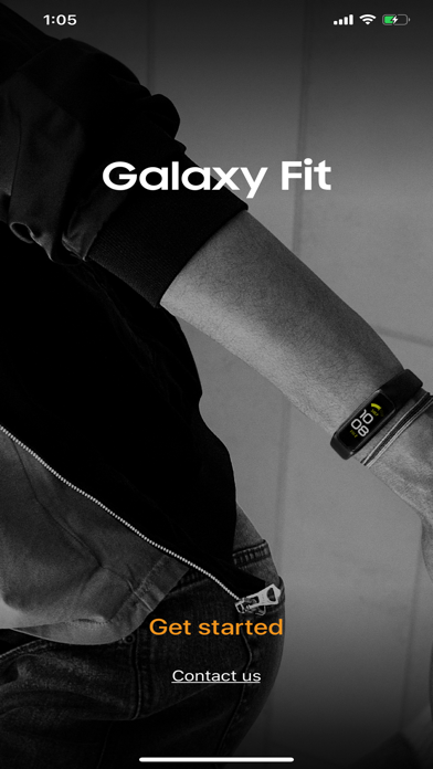 Samsung Galaxy Fit (Gear Fit) screenshot 10