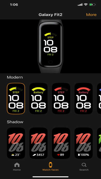 Samsung Galaxy Fit (Gear Fit) screenshot 7