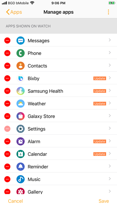 Samsung Galaxy Watch (Gear S) screenshot 1