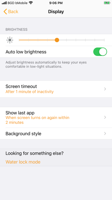 Samsung Galaxy Watch (Gear S) screenshot 3