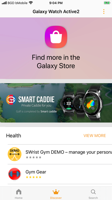 Samsung Galaxy Watch (Gear S) screenshot 6