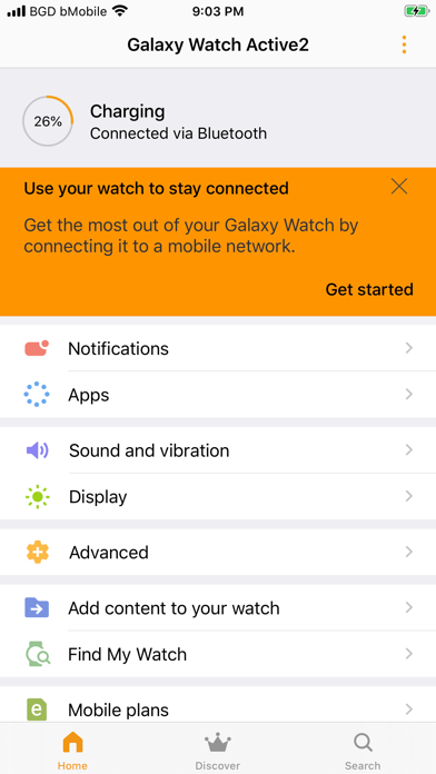 Samsung Galaxy Watch (Gear S) screenshot 8
