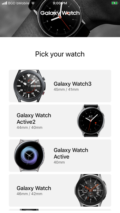 Samsung Galaxy Watch (Gear S) screenshot 9