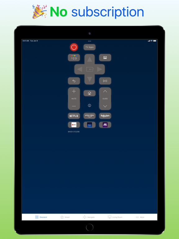 Samsung Smart TV remote myTifi screenshot 10