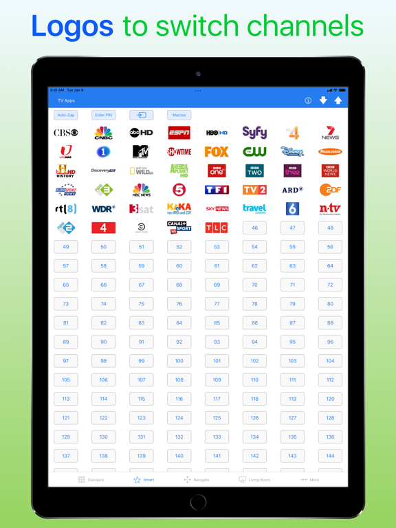 Samsung Smart TV remote myTifi screenshot 8
