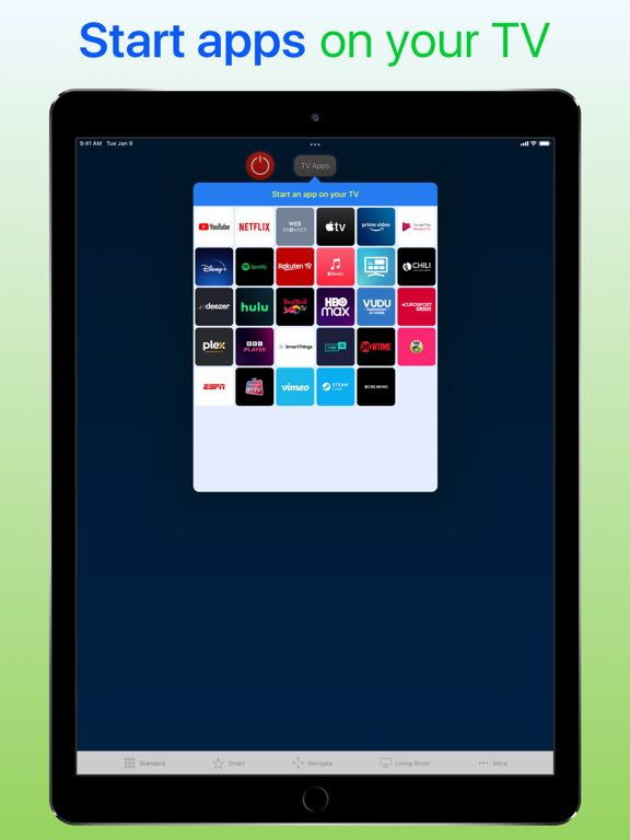 Samsung Smart TV remote myTifi screenshot 9