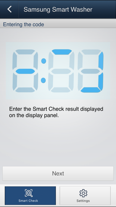 Samsung Smart Washer screenshot 3