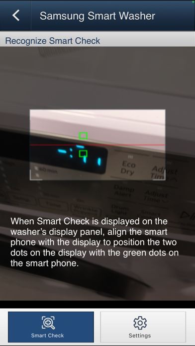 Samsung Smart Washer screenshot 4