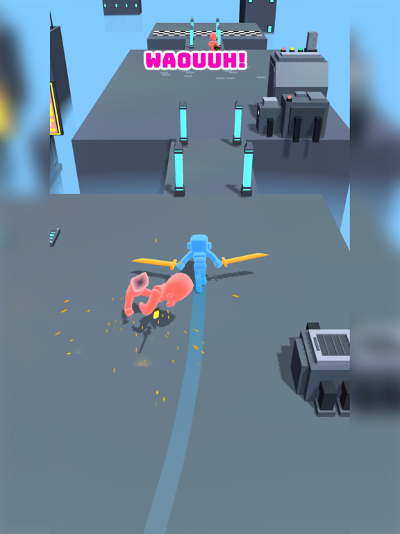 Samurai Flash screenshot 1
