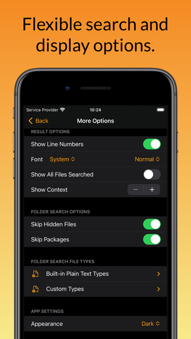 Samurai Search: Text/PDF files screenshot 3