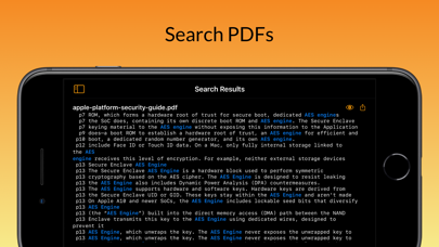Samurai Search: Text/PDF files screenshot 4