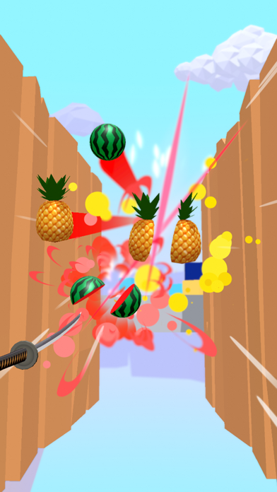 Samurai Slash - Run & Slice screenshot 3