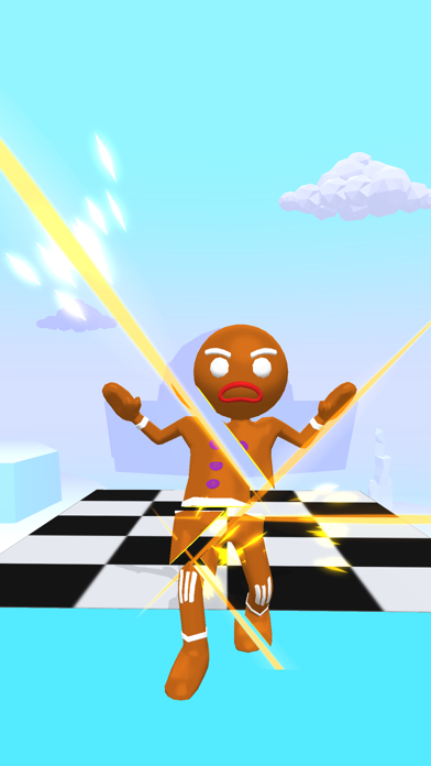 Samurai Slash - Run & Slice screenshot 1
