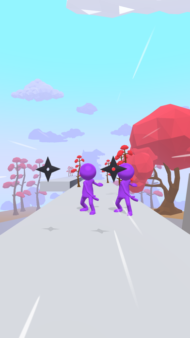 Samurai Slash - Run & Slice screenshot 2