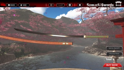 Samurai Swords Store screenshot 2