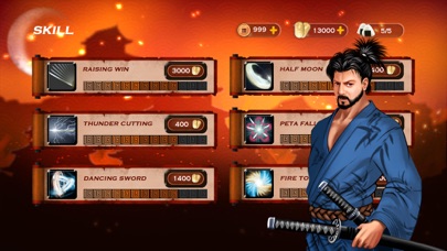 Samurai Warrior: Action Fight screenshot 2