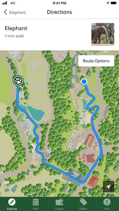 San Diego Zoo - Travel Guide screenshot 1