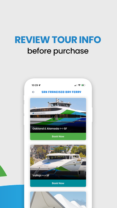 San Francisco Bay Ferry screenshot 4