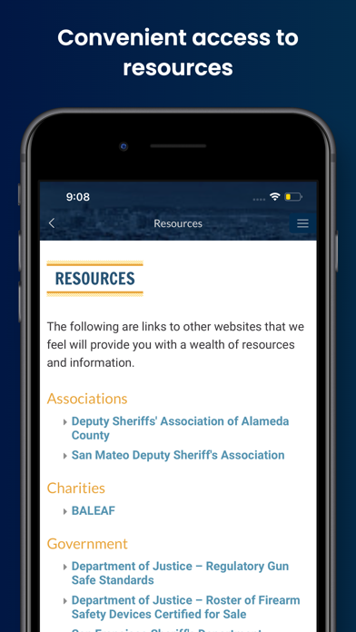 San Francisco DSA screenshot 3