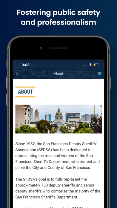 San Francisco DSA screenshot 5