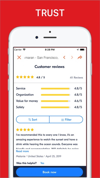 San Francisco Travel Guide screenshot 1