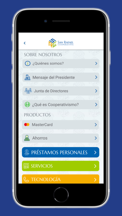 San Rafael Cooperativa PR screenshot 1