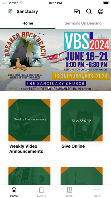 Sanctuary Church Indianapolis screenshot 3