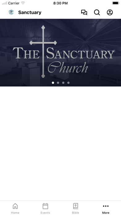Sanctuary Church Indianapolis screenshot 1