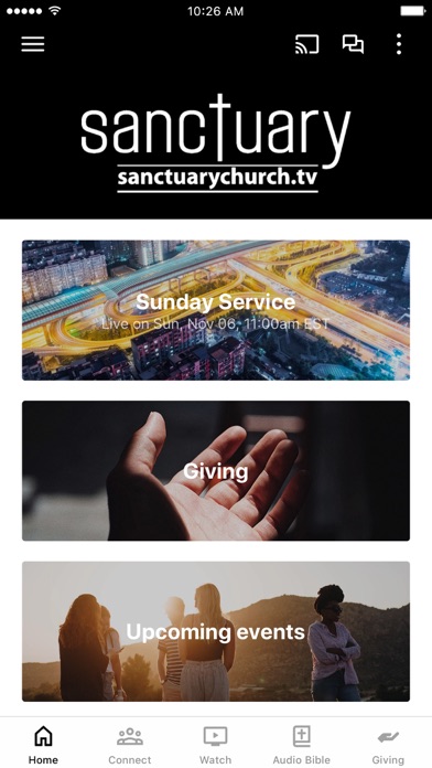 Sanctuary Church Louisville screenshot 3