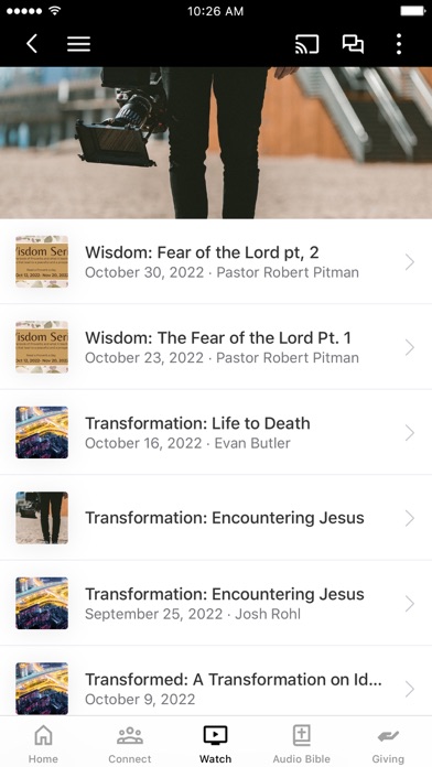 Sanctuary Church Louisville screenshot 2