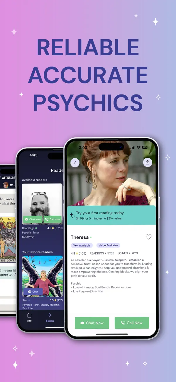 Sanctuary Psychic Reading screenshot 3