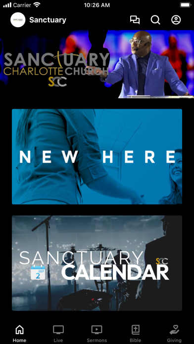SanctuaryCLT screenshot 3