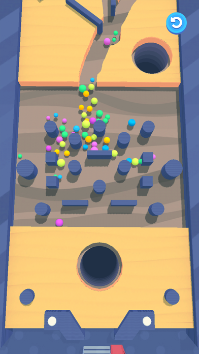 Sand Balls - Digger Puzzle screenshot 4