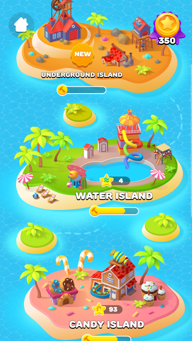 Sand Balls - Digger Puzzle screenshot 1