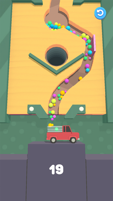 Sand Balls - Digger Puzzle screenshot 5