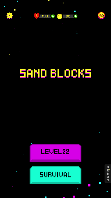 Sand Blocks: Blast Puzzle screenshot 1