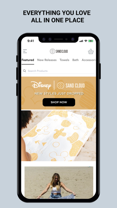 Sand Cloud screenshot 5