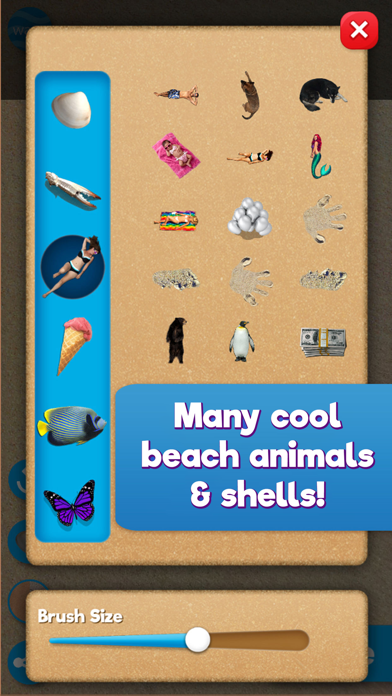 Sand Draw: Beach Wave Art Game screenshot 1