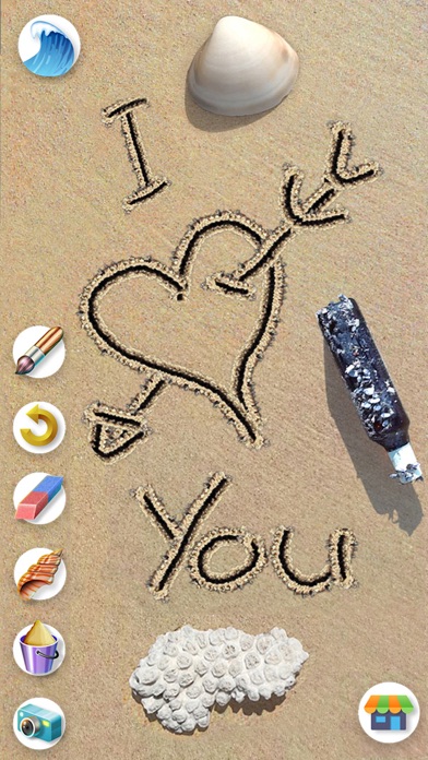Sand Draw: Beach Wave Art Game screenshot 5