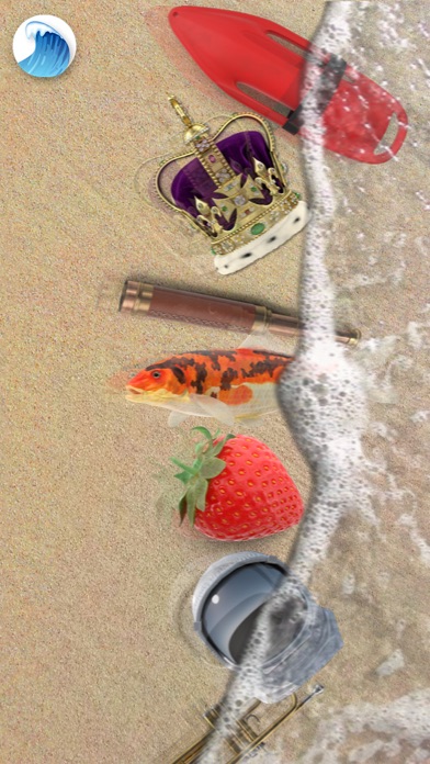Sand Draw: Beach Wave Art Game screenshot 4